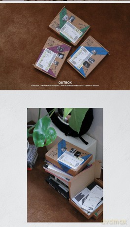 V (Bts): Layover: Version A: Box Set [CD]