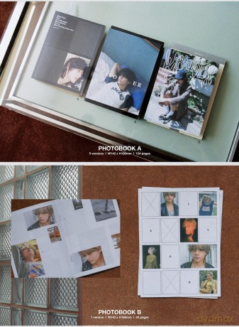 V (Bts): Layover: Version A: Box Set [CD]