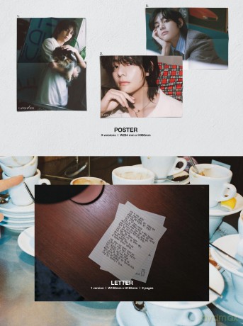 V (Bts): Layover: Version A: Box Set [CD]