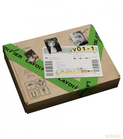 V (Bts): Layover: Version A: Box Set [CD]