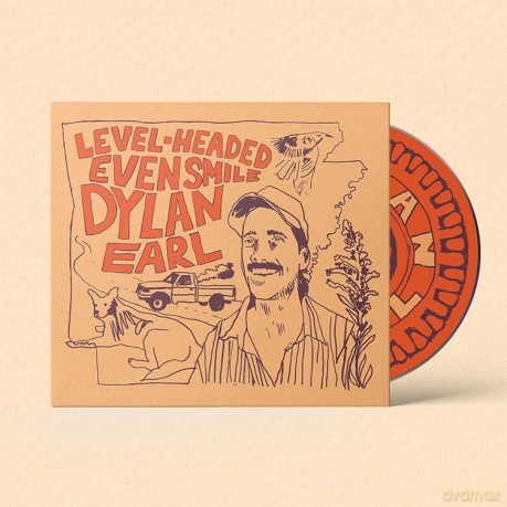 Dylan Earl: Level-Headed Even Smile [CD]