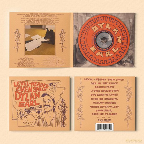 Dylan Earl: Level-Headed Even Smile [CD]