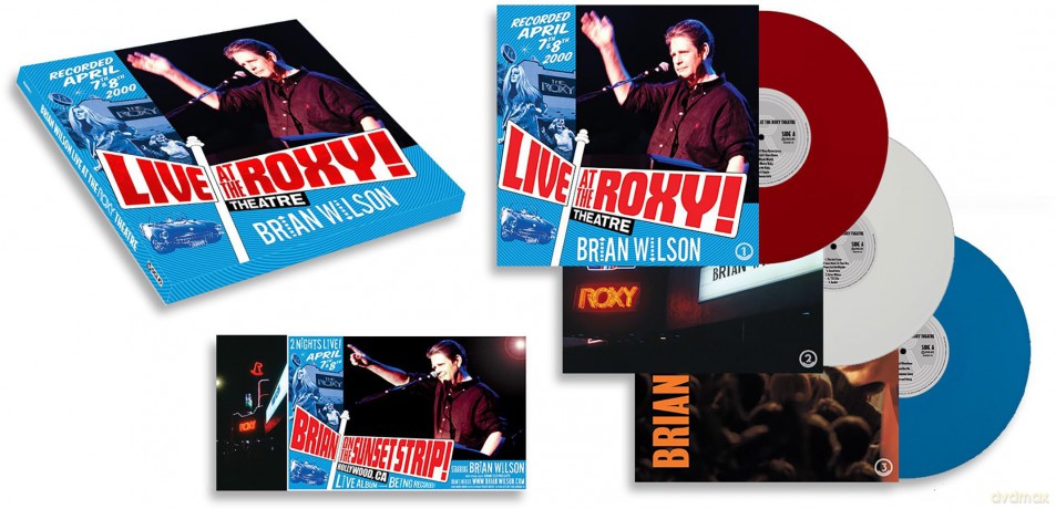 Brian Wilson: Live At The Roxy Theatre [Winyl]