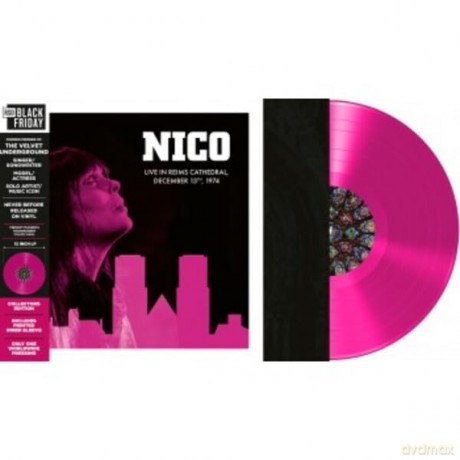 Nico: Live In Reims Cathedral - December 13Th. 1974 - Bf 2025 (Bright Magenta) [Winyl]