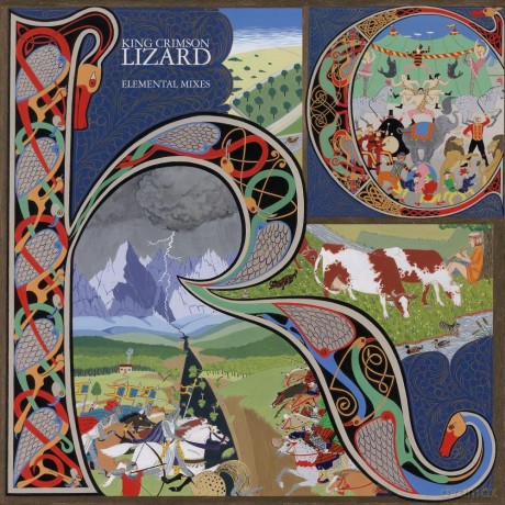 King Crimson: Lizard (2025 David Singleton Elemental Mixes) [Winyl]