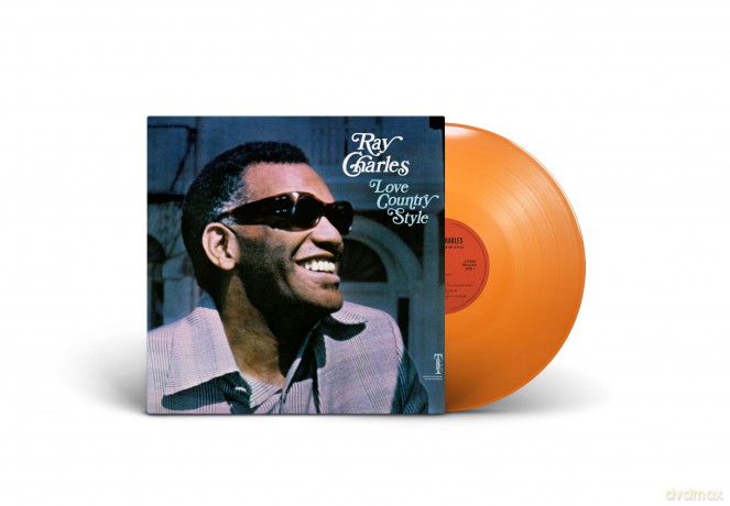 Ray Charles: Love Country Style (Orange) [Winyl]