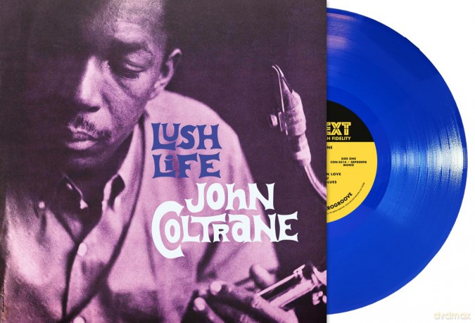 John Coltrane: Lush Life (Blue) [Winyl]