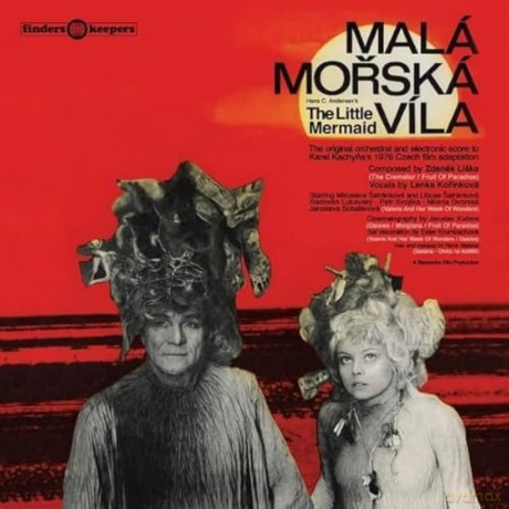 Zdenek Liska: Mala Morska Vila (The Little Mermaid) [Winyl]