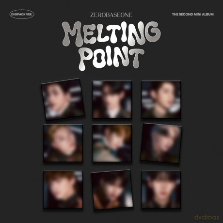 Zerobaseone: Melting Point (2nd Mini Album) [Digipack Ver.] [CD]