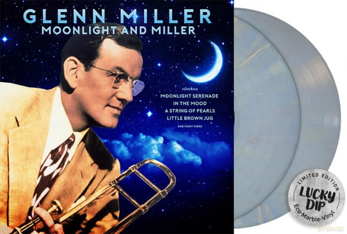 Glenn Miller: Moonlight And Miller (Lucky Dip Marble) [Winyl]