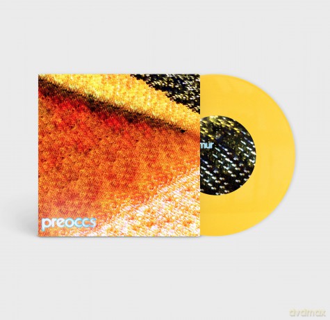 Preoccupations: Mur/Ponr (Yellow) [Winyl]
