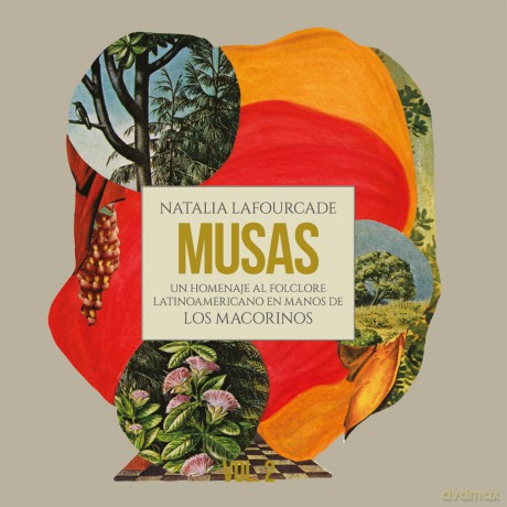 Natalia Lafourcade: Musas Vol.2 (Limited) (Orange) [Winyl]