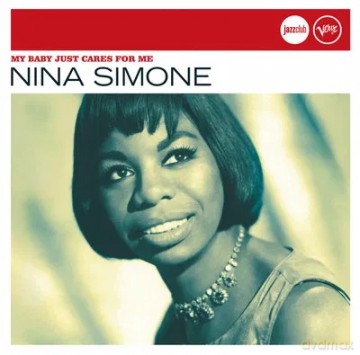 Nina Simone: My Baby Just Cares For Me (Lucky Dip Marble) [Winyl]