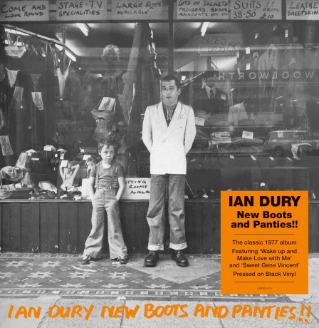 Ian Dury: New Boots And Panties!! [Winyl]