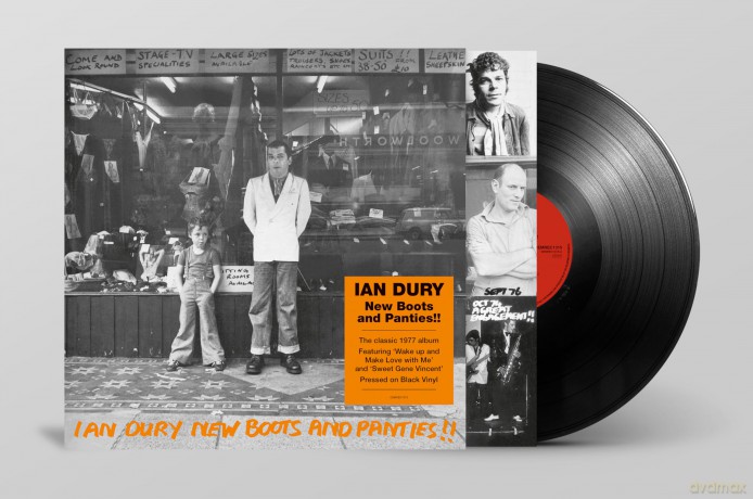 Ian Dury: New Boots And Panties!! [Winyl]