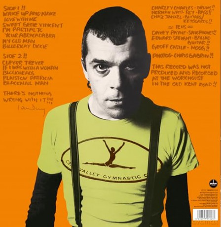 Ian Dury: New Boots And Panties!! [Winyl]