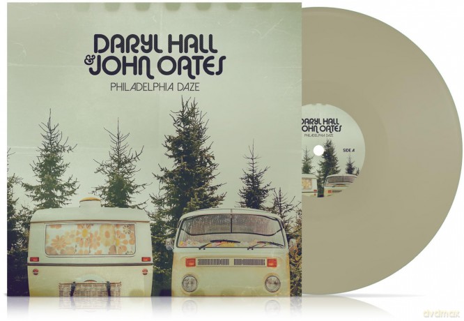 Daryl Hall And John Oates: Philadelphia Daze (Kaki Grey) [Winyl]