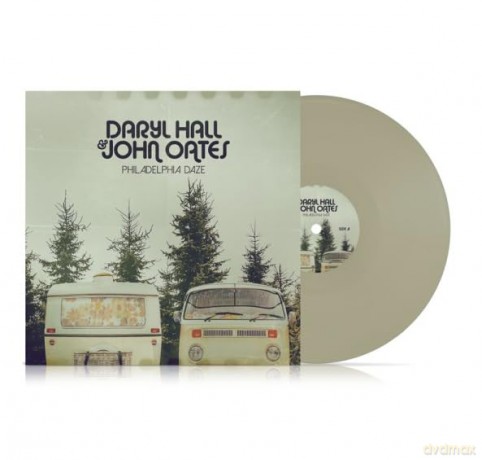 Daryl Hall And John Oates: Philadelphia Daze (Kaki Grey) [Winyl]