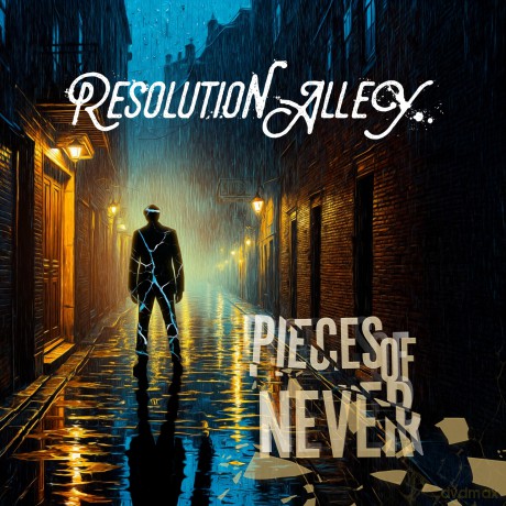Resolution Alley: Pieces Of Never [Winyl]