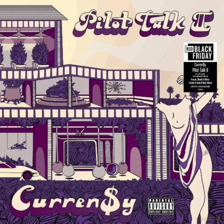 Curren$Y: Pilot Talk II (Purple/Black/White) (RSD 2025) [Winyl]