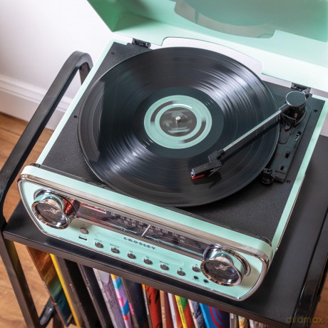 Crosley: Powel 7-In-1 Record Player (Aqua Blue)