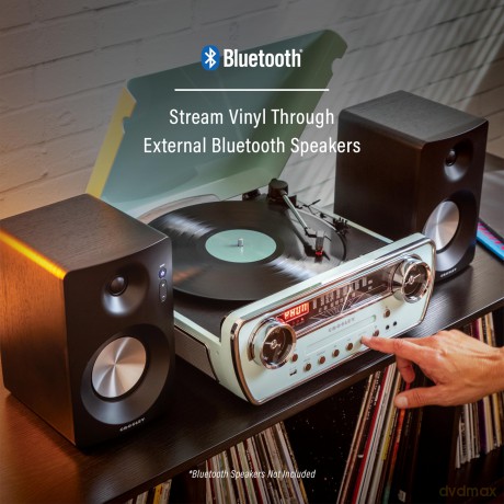 Crosley: Powel 7-In-1 Record Player (Aqua Blue)