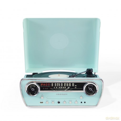 Crosley: Powel 7-In-1 Record Player (Aqua Blue)