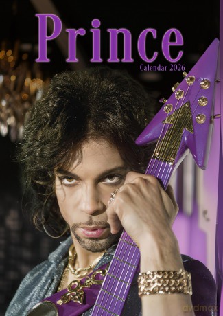 Prince: Prince 2026 Unofficial Calendar [KALENDARZ]