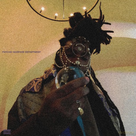 Chester Watson: Psychic Warfare Department (Coke Bottle Ghost) [Winyl]