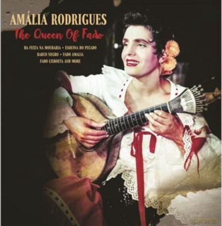 Amalia Rodrigues: Queen Of Fado [Winyl]