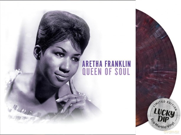 Aretha Franklin: Queen Of Soul (Lucky Dip Marble) [Winyl]