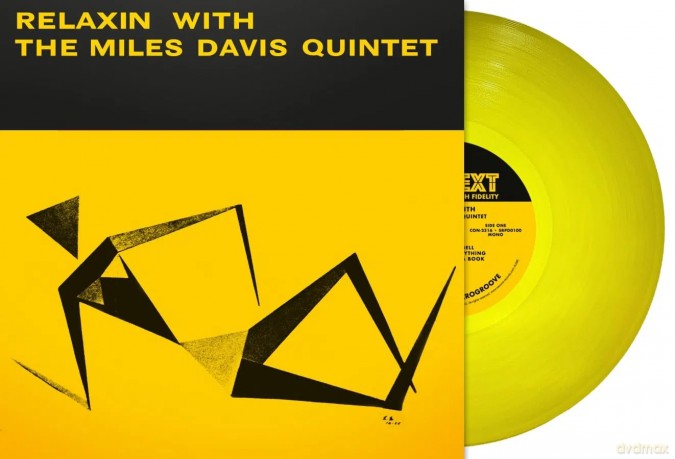 Miles Davis: Relaxin With (Yellow) [Winyl]