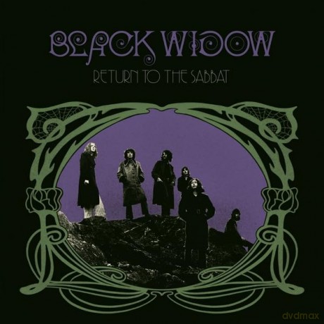 Black Widow: Return To The Sabbat [Winyl]
