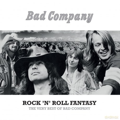 Bad Company: Rock N Roll Fantasy: The Very Best Of Bad Company (Silver) (Rocktober) [Winyl]