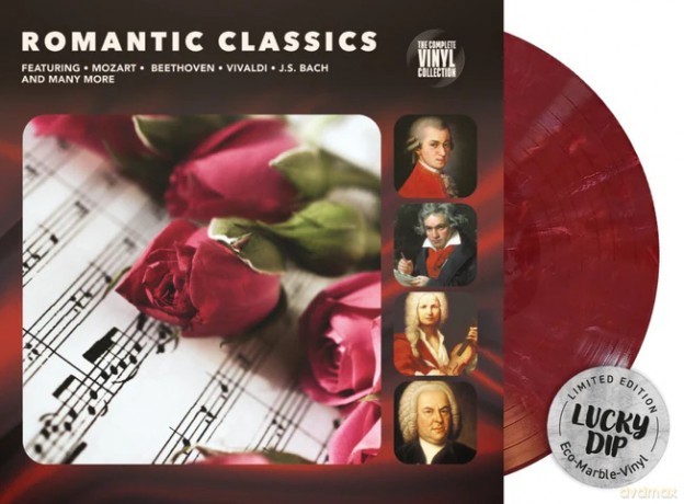 Romantic Classics (Lucky Dip Marble) [Winyl]