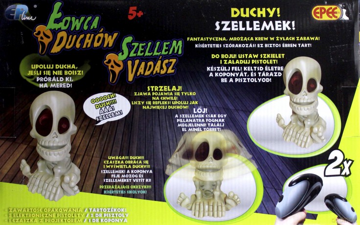 Epee Łowca Duchów 2 Pistolety Zabawka [ZABAWKA]