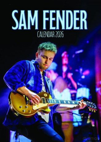 Sam Fender: Sam Fender 2026 Unofficial Calendar [KALENDARZ]