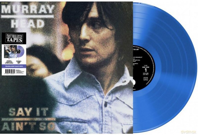 Murray Head: Say It Aint So (Translucent Blue) [Winyl]