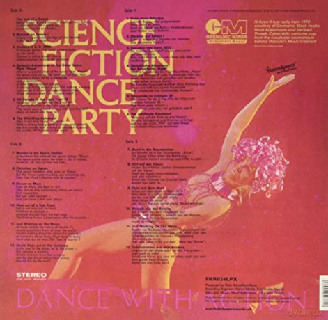 Science Fiction Corporation: Science Fiction Dance Party [Winyl]