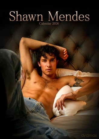 Shawn Mendes: Shawn Mendes 2026 Unofficial Calendar [KALENDARZ]