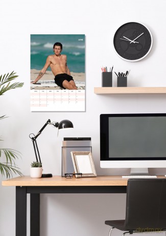 Shawn Mendes: Shawn Mendes 2026 Unofficial Calendar [KALENDARZ]
