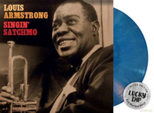 Louis Armstrong: Singin Satchmo (Lucky Dip Marble) [Winyl]