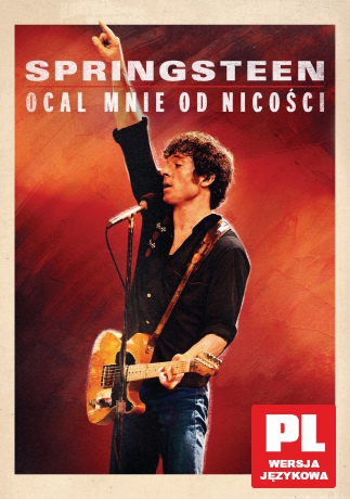 Springsteen: Ocal mnie od nicości [DVD]