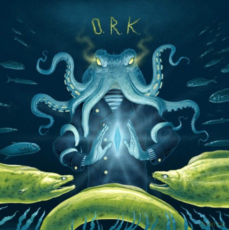 O.R.K.: Soul Of An Octopus (Yellow Transparent) [Winyl]
