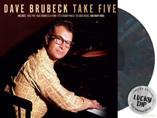 Dave Brubeck: Take Five (Lucky Dip Marble) [Winyl]