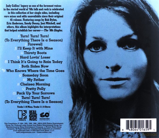 Judy Collins: The 60s Singles [CD]