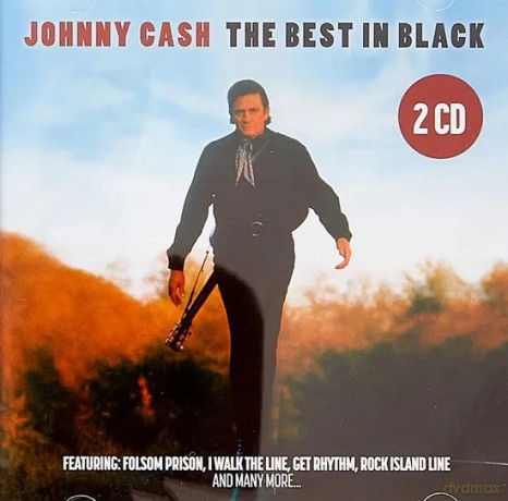 Johnny Cash: The Best In Black (Lucky Dip Marble) [Winyl]