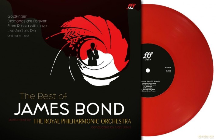 The Best Of James Bond (Red) [Winyl]