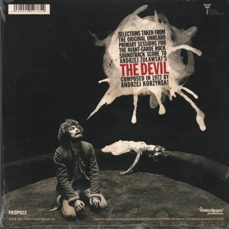 Andrzej Korzynski: The Devil Tapes [Winyl]