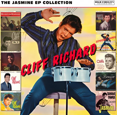 Cliff Richard: The Jasmine EP Collection [CD]